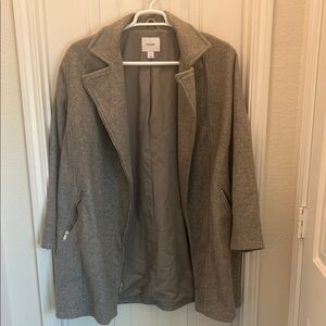 Old Navy Classic Gray Coat